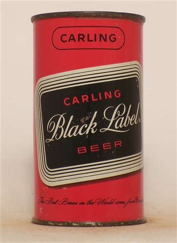 Carling Black Label Flat Top 1