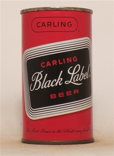 Carling Black Label Flat Top 2