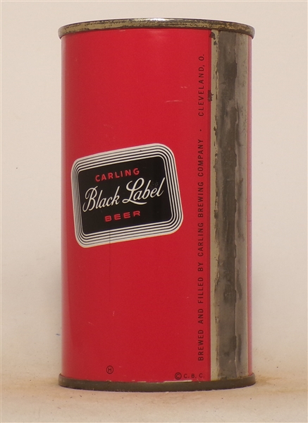 Carling Black Label Flat Top 2