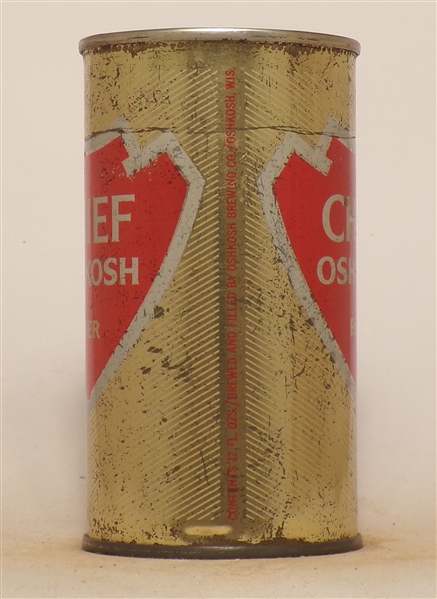 Chief Oshkosh Flat Top 