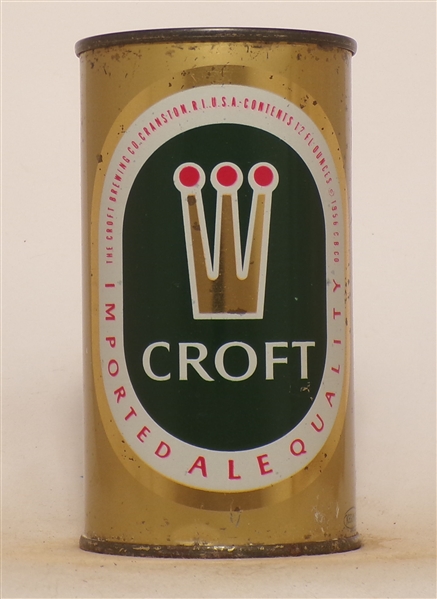 Croft Flat Top 2