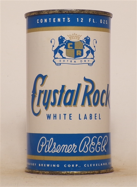 Crystal Rock Flat Top