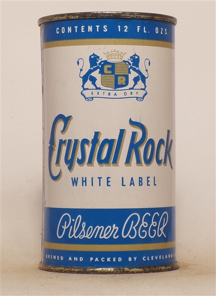 Crystal Rock Flat Top