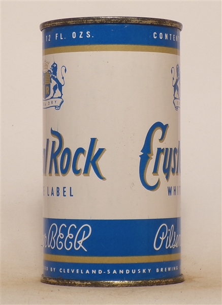 Crystal Rock Flat Top