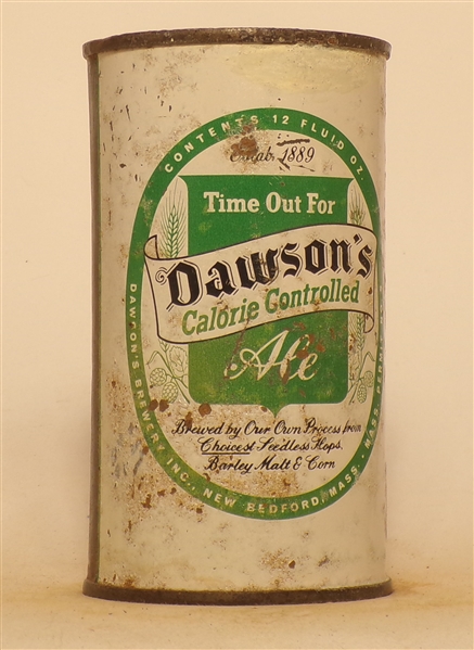 Dawson's Flat Top 1