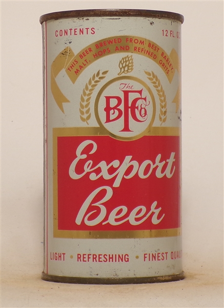 Export Beer Flat Top