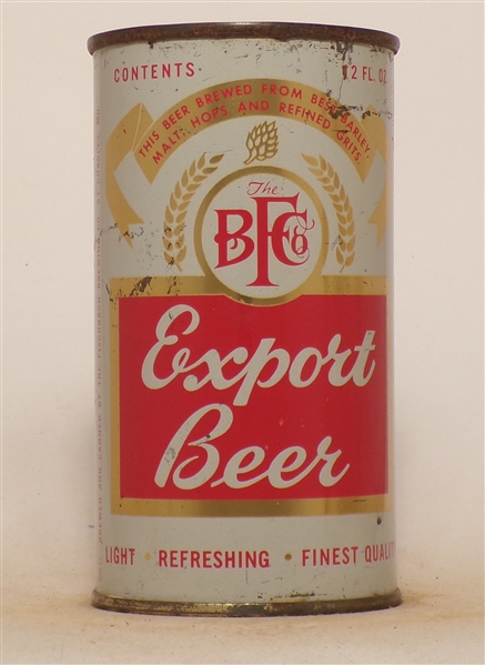 Export Beer Flat Top