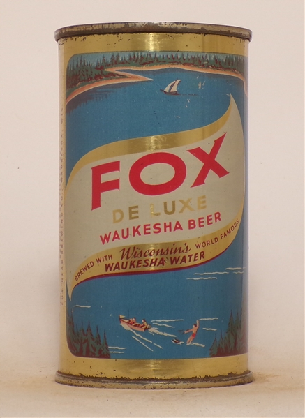 Fox Deluxe Flat Top 1