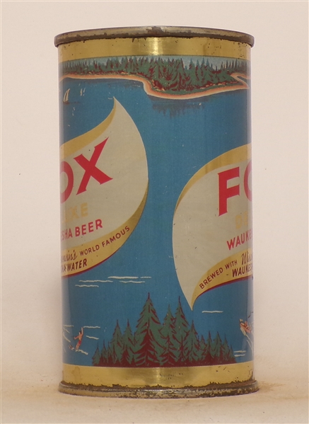 Fox Deluxe Flat Top 1