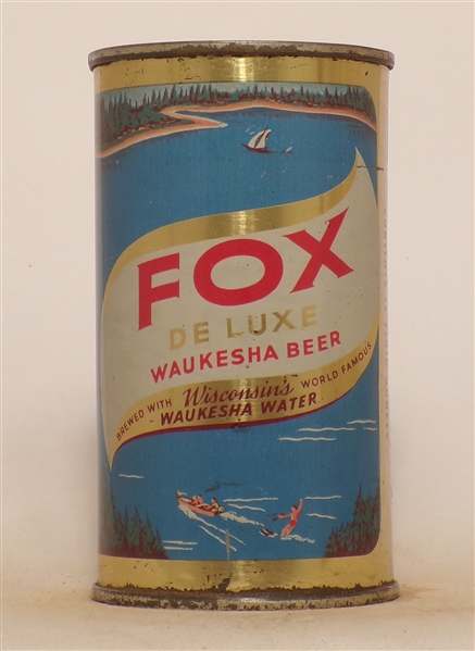 Fox Deluxe Flat Top 1