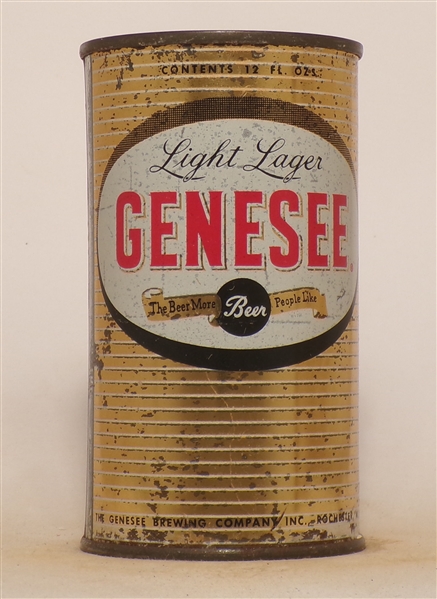 Genesee Flat Top 1
