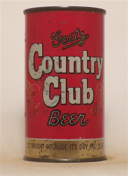 Goetz Country Club Flat Top