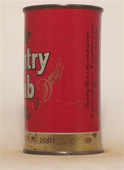 Goetz Country Club Flat Top