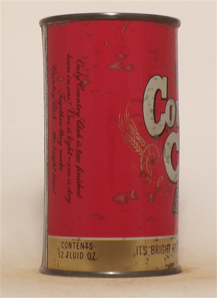 Goetz Country Club Flat Top