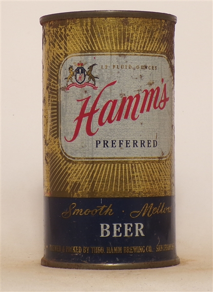 Hamm's Flat Top 1