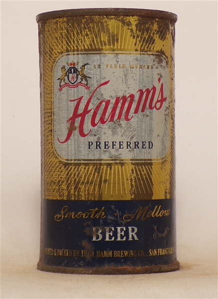 Hamm's Flat Top 1