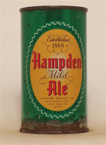 Hampden Ale Flat Top
