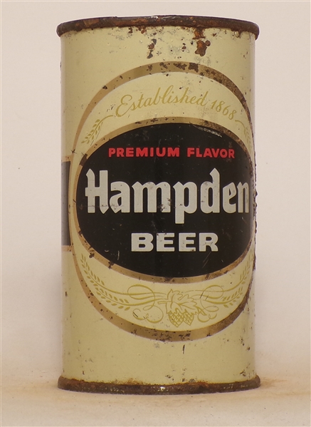 Hampden Beer Flat Top