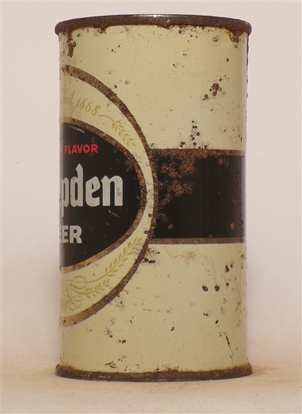 Hampden Beer Flat Top