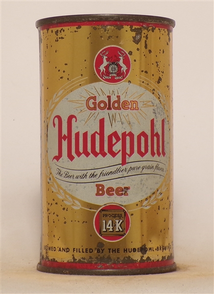 Hudepohl Flat Top