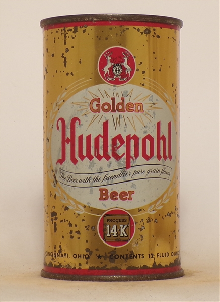 Hudepohl Flat Top