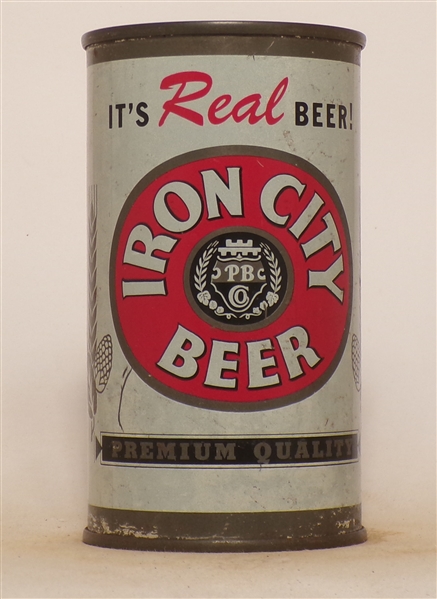 Iron City Flat Top
