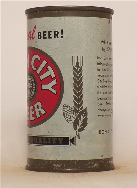 Iron City Flat Top