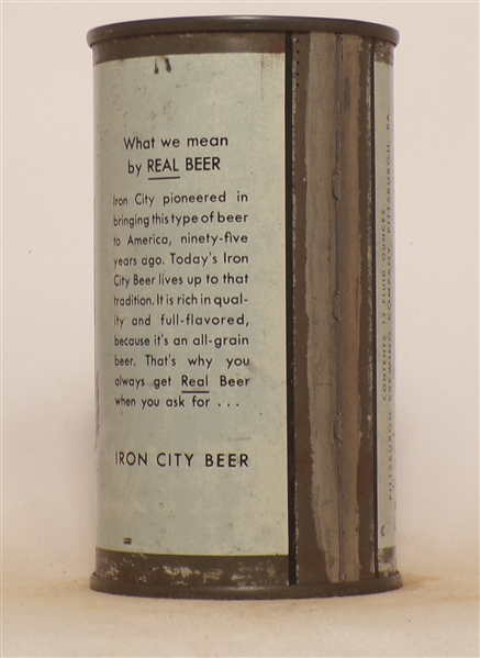 Iron City Flat Top