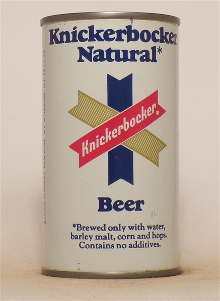 Knickerbocker Natural Flat Top