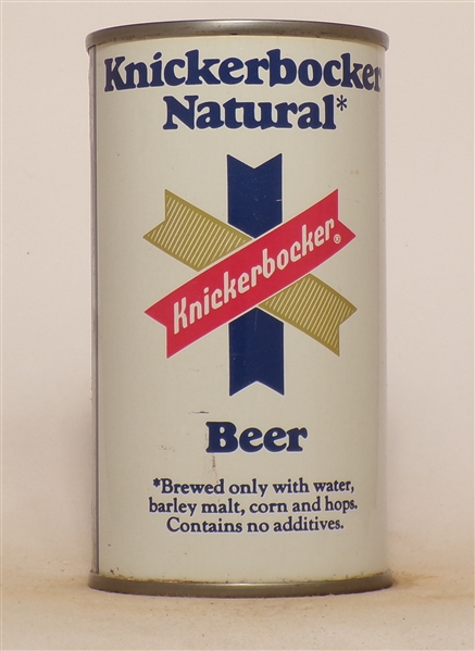 Knickerbocker Natural Flat Top