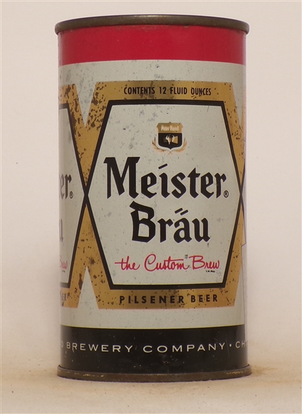 Meister Brau Flat Top 1