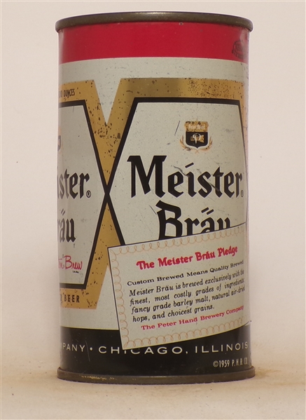 Meister Brau Flat Top 1