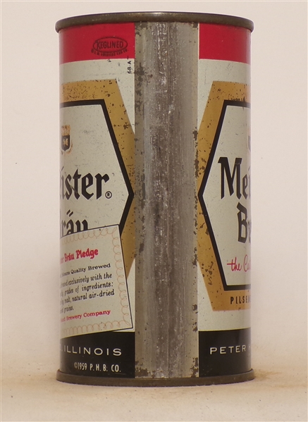 Meister Brau Flat Top 1