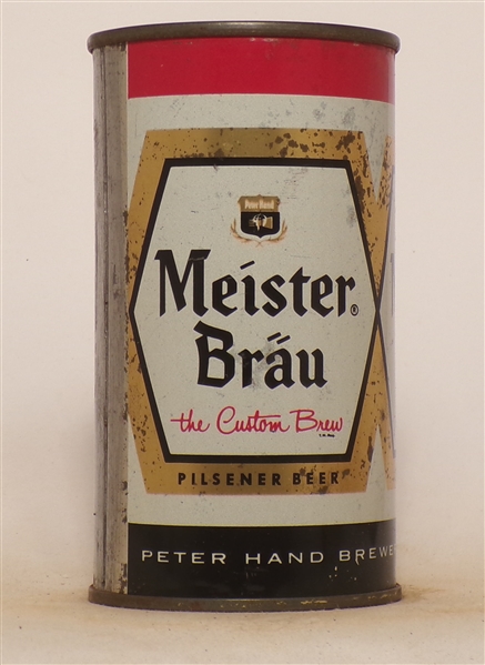 Meister Brau Flat Top 1