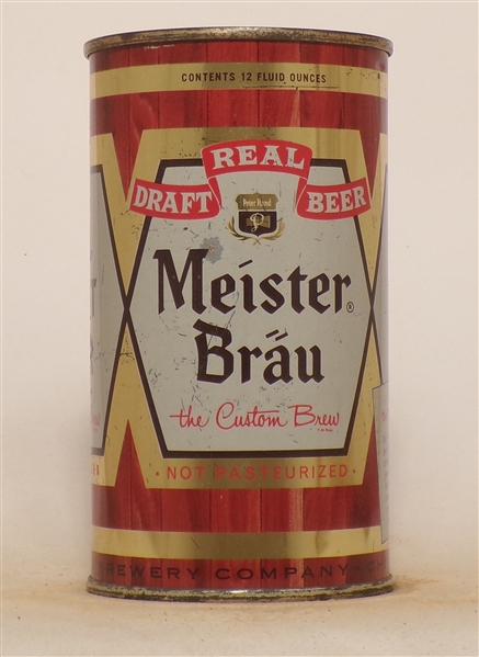 Meister Brau Flat Top 2