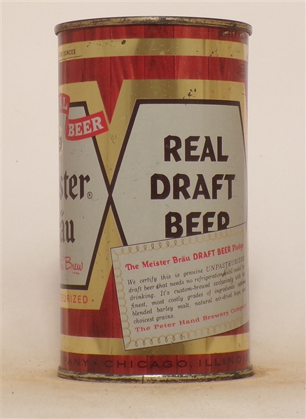 Meister Brau Flat Top 2