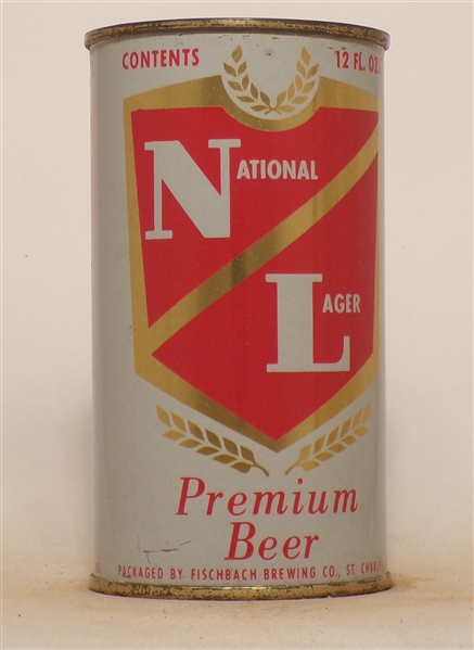 National Lager Flat Top