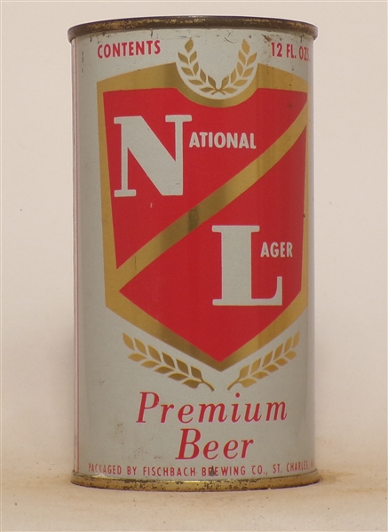 National Lager Flat Top