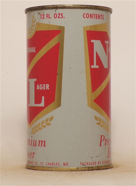 National Lager Flat Top