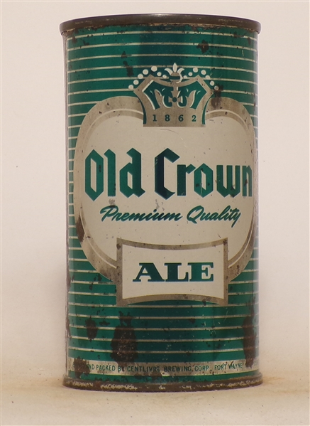 Old Crown Ale Flat Top