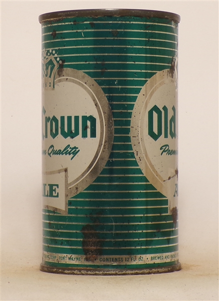 Old Crown Ale Flat Top