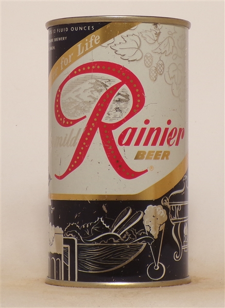 Rainier Jubilee (Wind Tunnel / High Grade) Flat Top 1