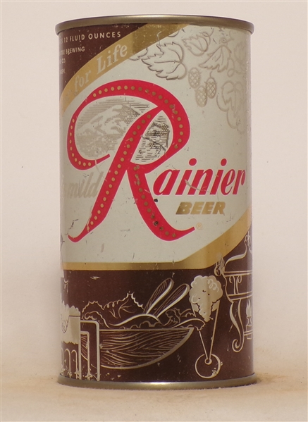 Rainier Jubilee (Wind Tunnel / High Grade) Flat Top 2