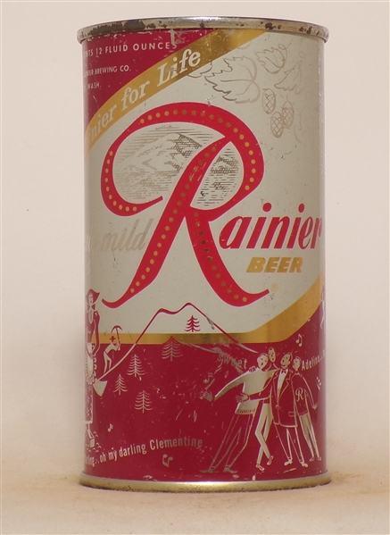 Rainier Jubilee (Wind Tunnel / High Grade) Flat Top 4