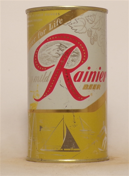 Rainier Jubilee (Wind Tunnel / High Grade) Flat Top 5