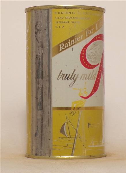 Rainier Jubilee (Wind Tunnel / High Grade) Flat Top 5