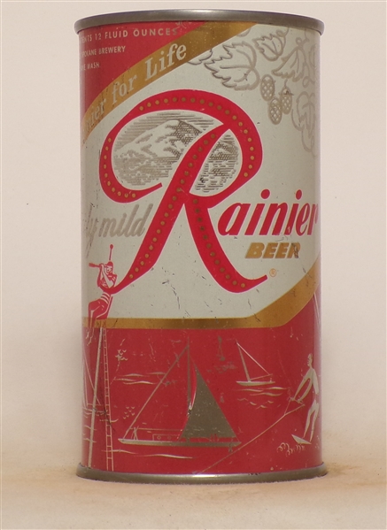 Rainier Jubilee (Wind Tunnel / High Grade) Flat Top 6