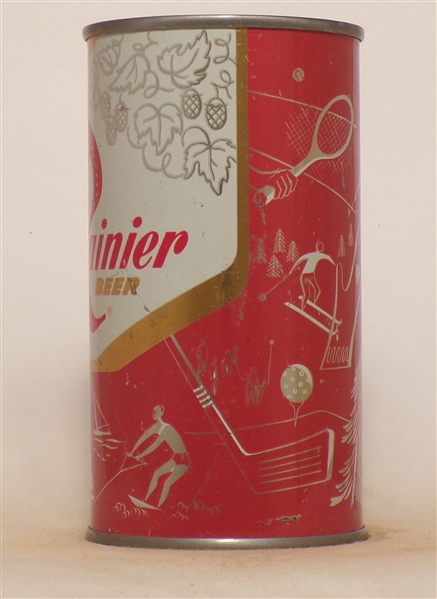 Rainier Jubilee (Wind Tunnel / High Grade) Flat Top 6