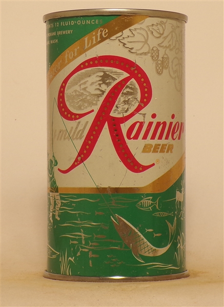 Rainier Jubilee (Wind Tunnel / High Grade) Flat Top 7