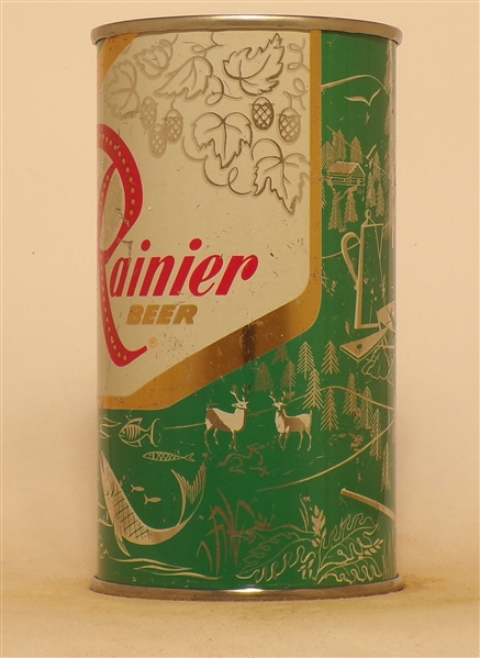 Rainier Jubilee (Wind Tunnel / High Grade) Flat Top 7